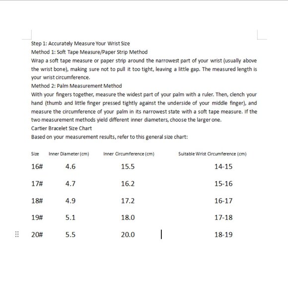 Cartier bracelet - Picture 9 of 9